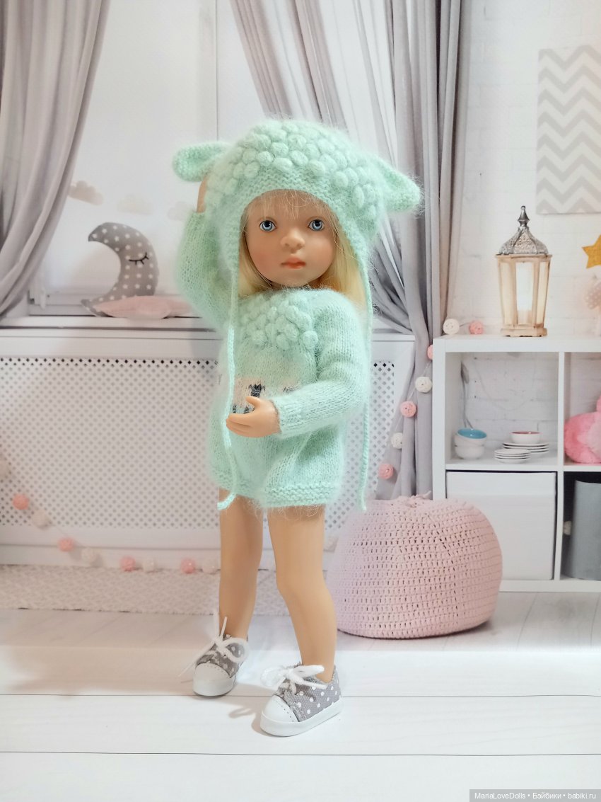 Всё началось с подарка — Куклы Rosemarie Anna Muller (Мюллер): Вихтели (Wichtel) (фото 10)