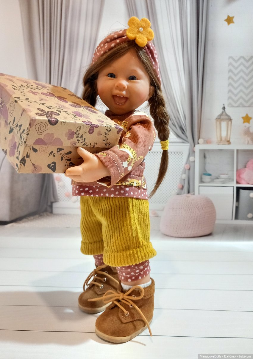 Всё началось с подарка — Куклы Rosemarie Anna Muller (Мюллер): Вихтели (Wichtel) (фото 2)