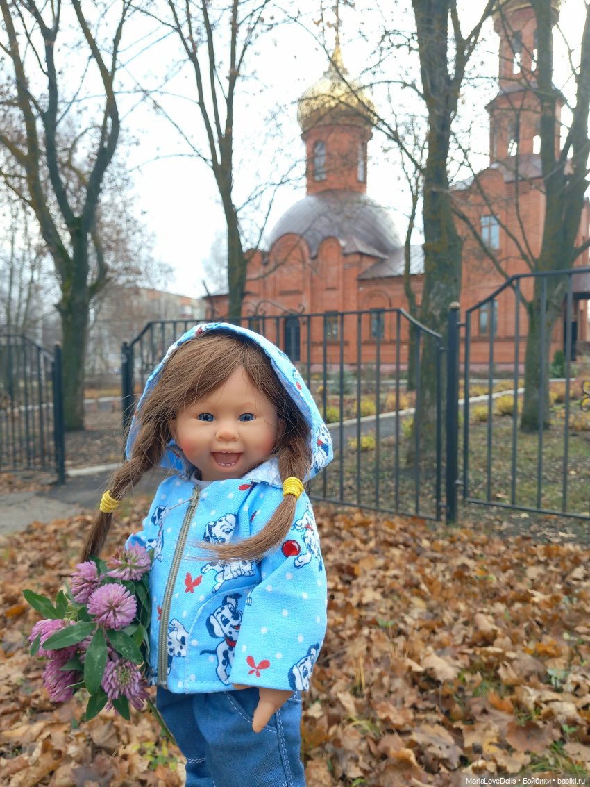 Город детства... и Лея — Куклы Rosemarie Anna Muller (Мюллер): Вихтели (Wichtel)