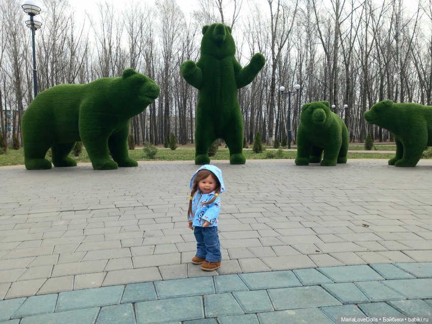 Город детства... и Лея — Куклы Rosemarie Anna Muller (Мюллер): Вихтели (Wichtel)