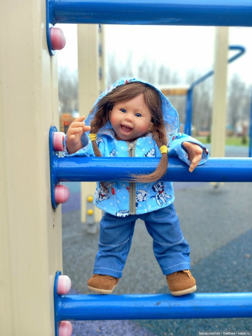 Город детства... и Лея — Куклы Rosemarie Anna Muller (Мюллер): Вихтели (Wichtel)