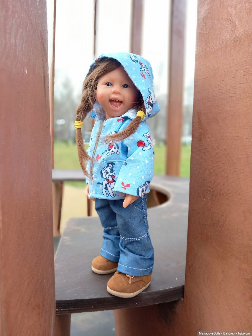 Город детства... и Лея — Куклы Rosemarie Anna Muller (Мюллер): Вихтели (Wichtel) (фото 5)