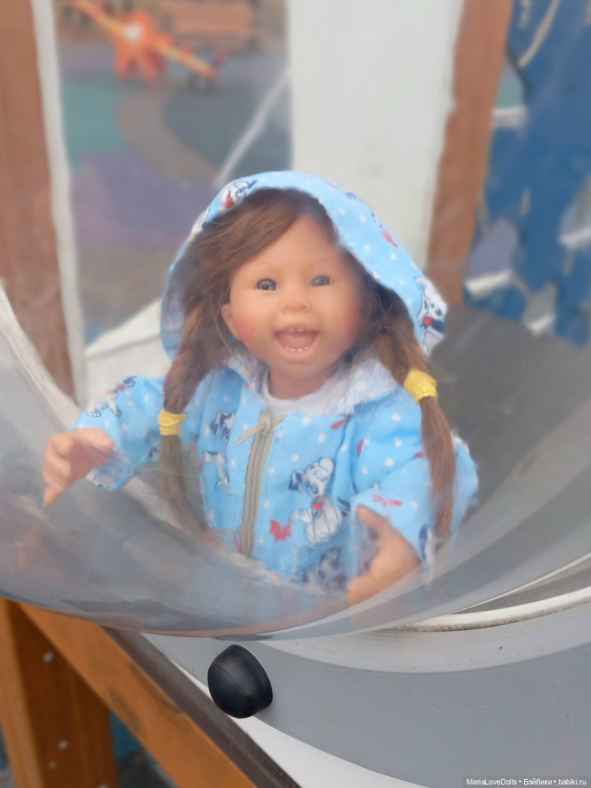 Город детства... и Лея — Куклы Rosemarie Anna Muller (Мюллер): Вихтели (Wichtel) (фото 9)