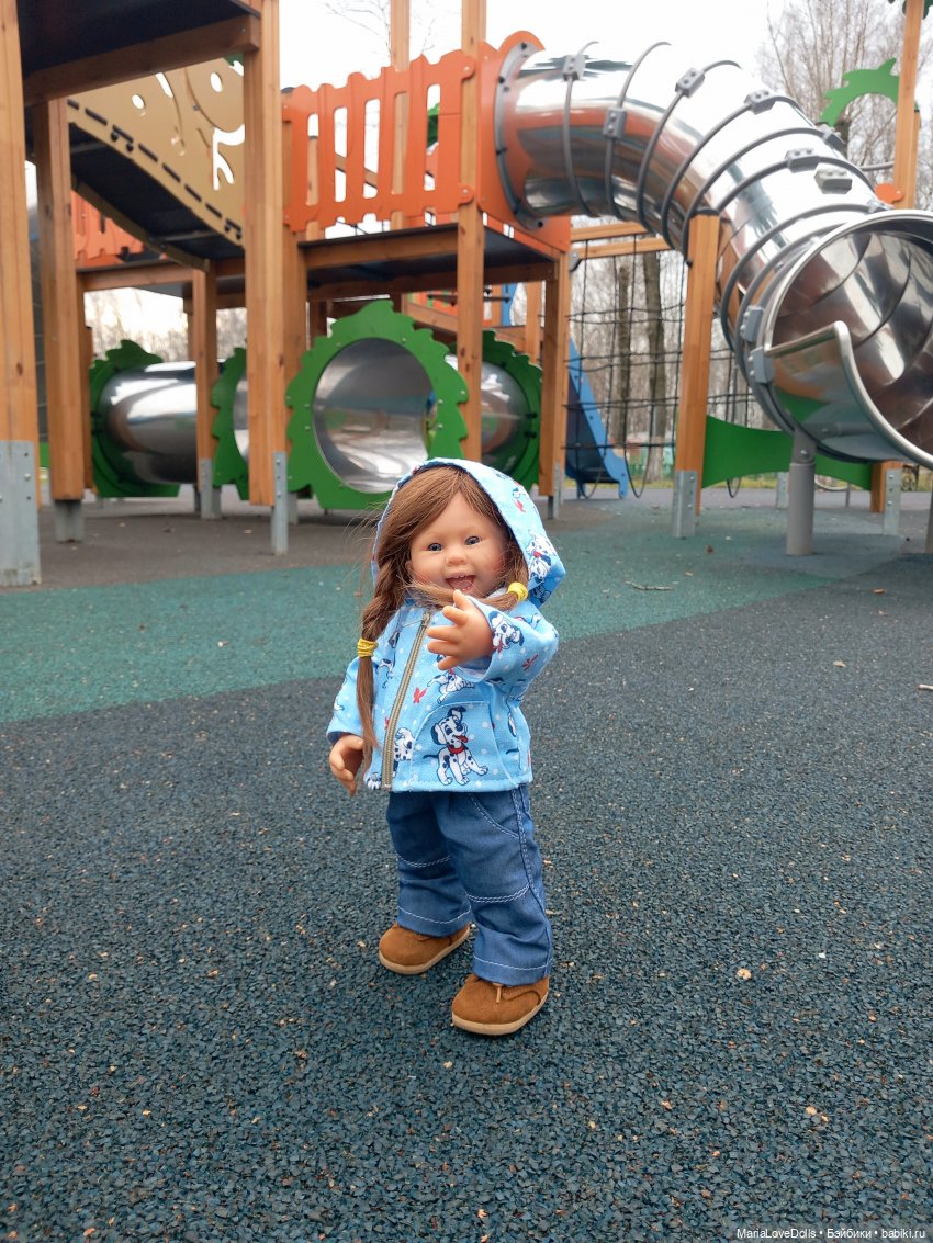 Город детства... и Лея — Куклы Rosemarie Anna Muller (Мюллер): Вихтели (Wichtel) (фото 10)