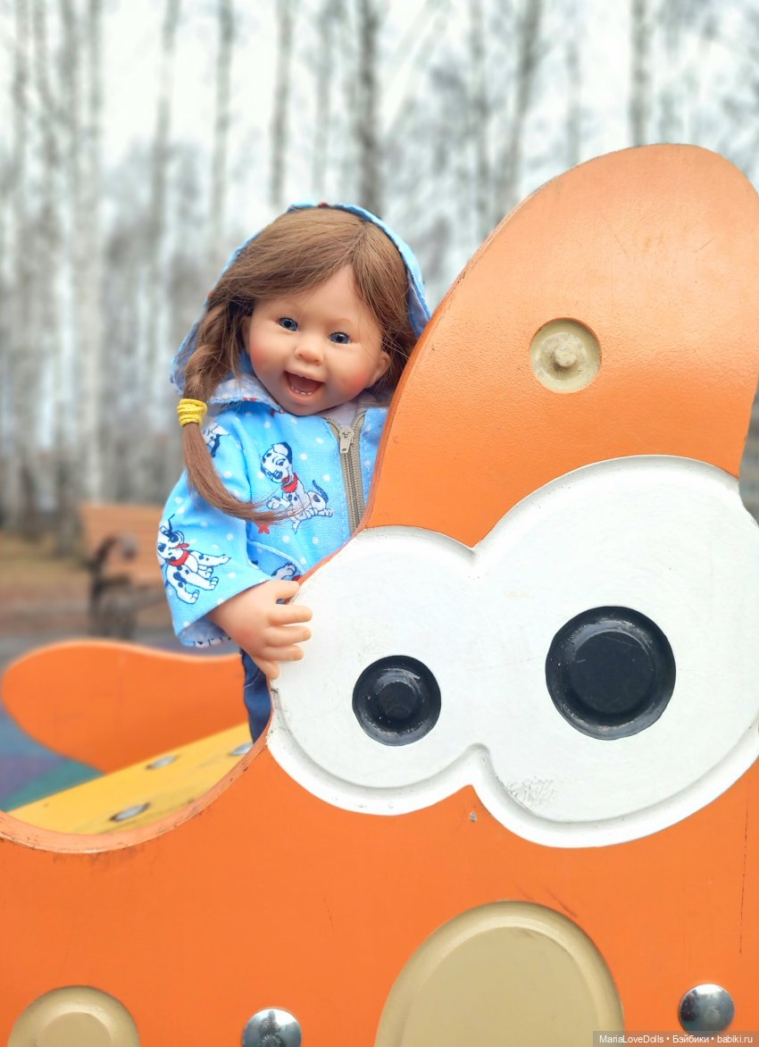 Город детства... и Лея — Куклы Rosemarie Anna Muller (Мюллер): Вихтели (Wichtel)