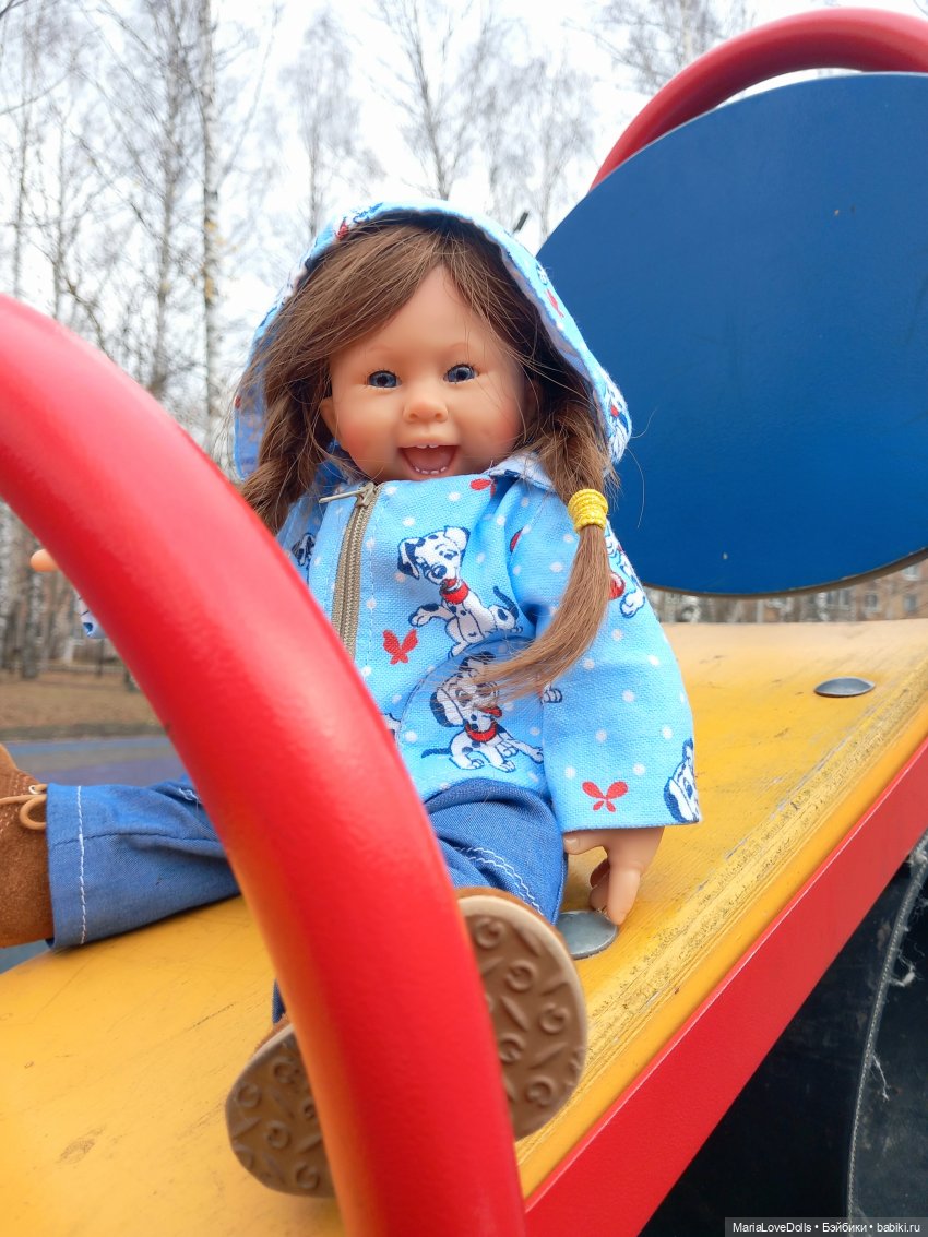 Город детства... и Лея — Куклы Rosemarie Anna Muller (Мюллер): Вихтели (Wichtel)