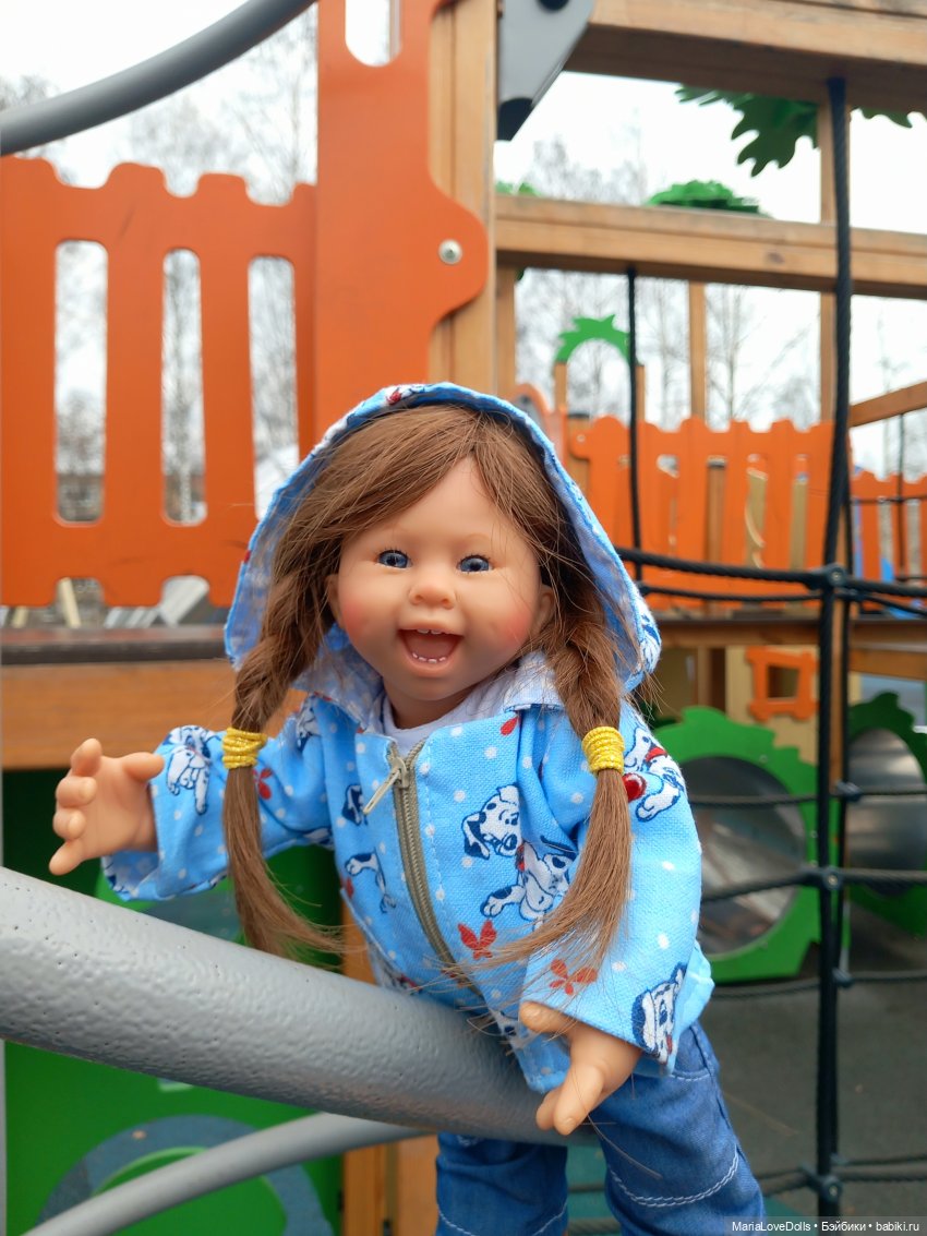 Город детства... и Лея — Куклы Rosemarie Anna Muller (Мюллер): Вихтели (Wichtel)