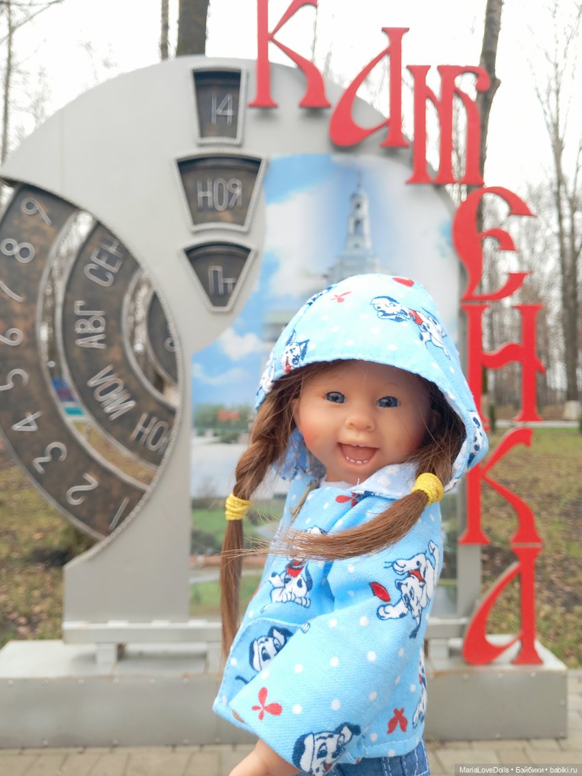 Город детства... и Лея — Куклы Rosemarie Anna Muller (Мюллер): Вихтели (Wichtel)