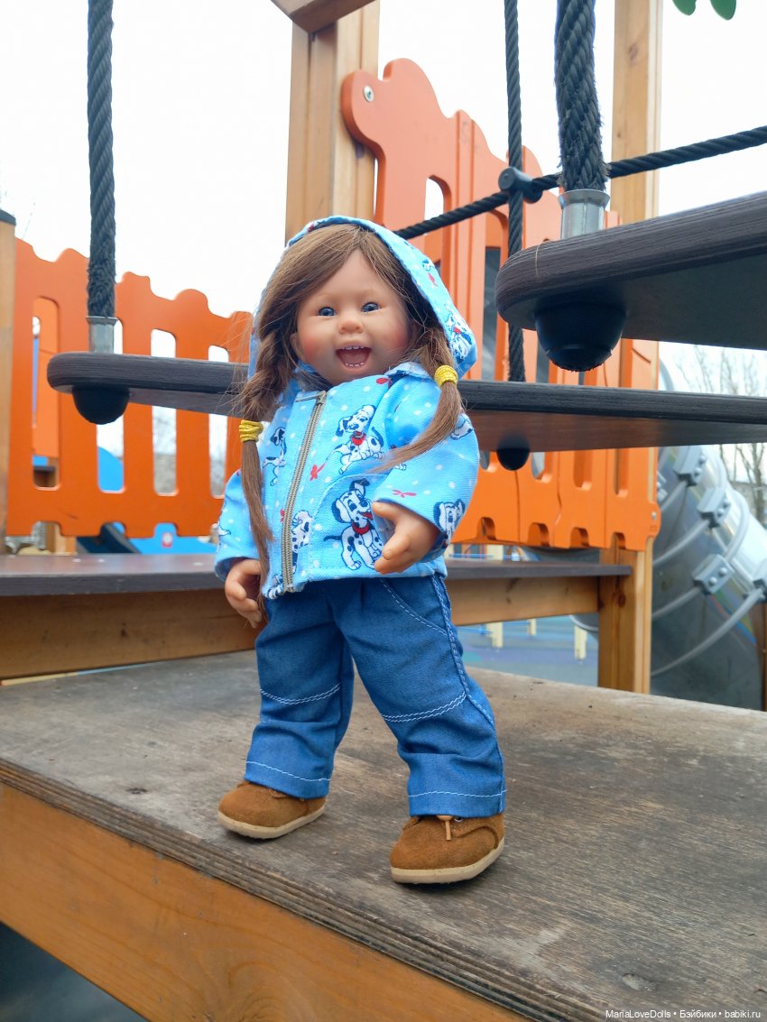 Город детства... и Лея — Куклы Rosemarie Anna Muller (Мюллер): Вихтели (Wichtel)