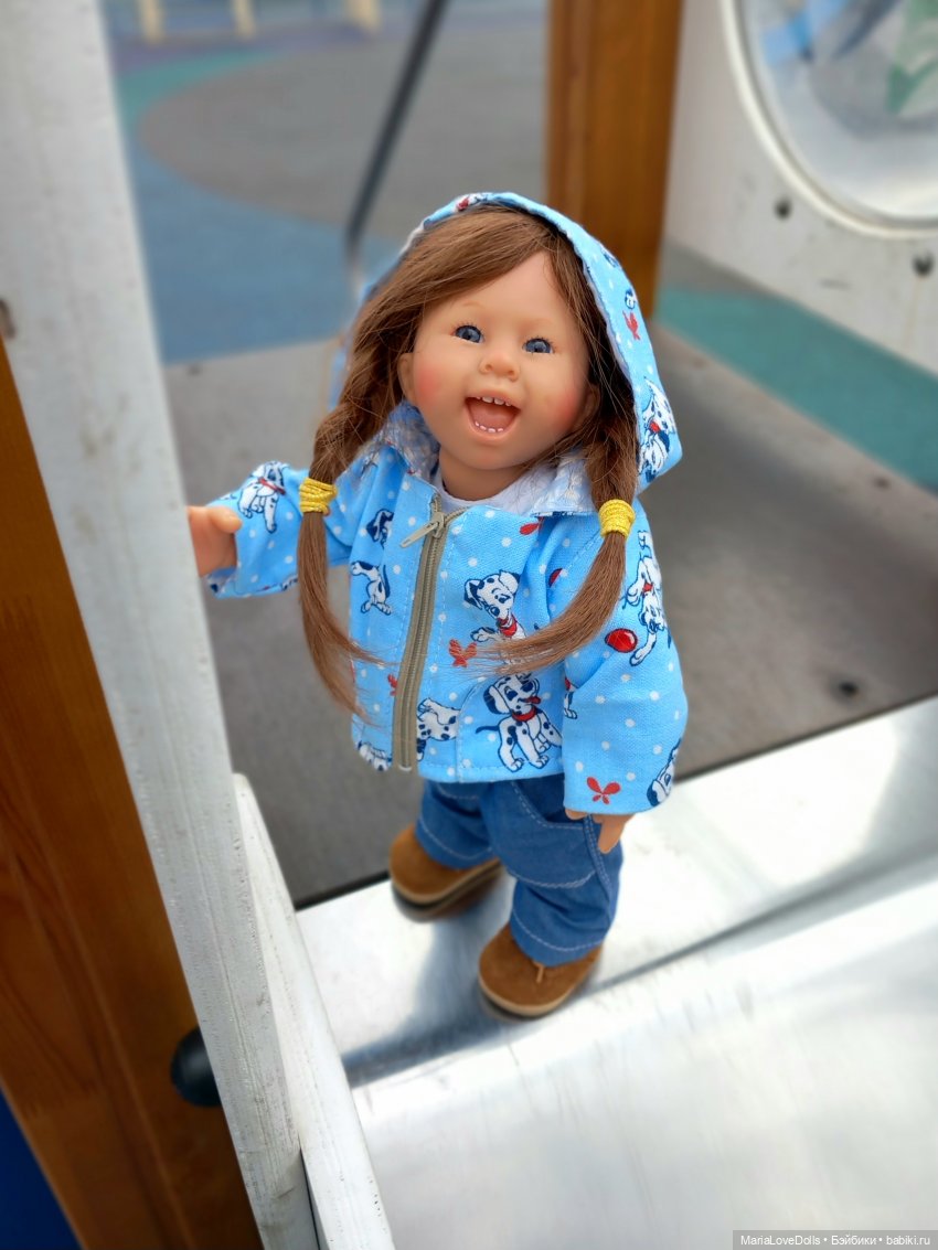 Город детства... и Лея — Куклы Rosemarie Anna Muller (Мюллер): Вихтели (Wichtel)