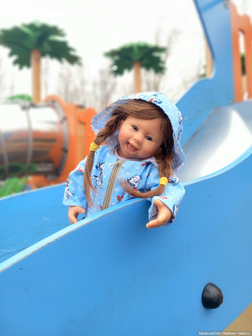 Город детства... и Лея — Куклы Rosemarie Anna Muller (Мюллер): Вихтели (Wichtel) (фото 8)