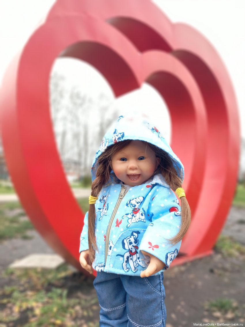 Город детства... и Лея — Куклы Rosemarie Anna Muller (Мюллер): Вихтели (Wichtel)