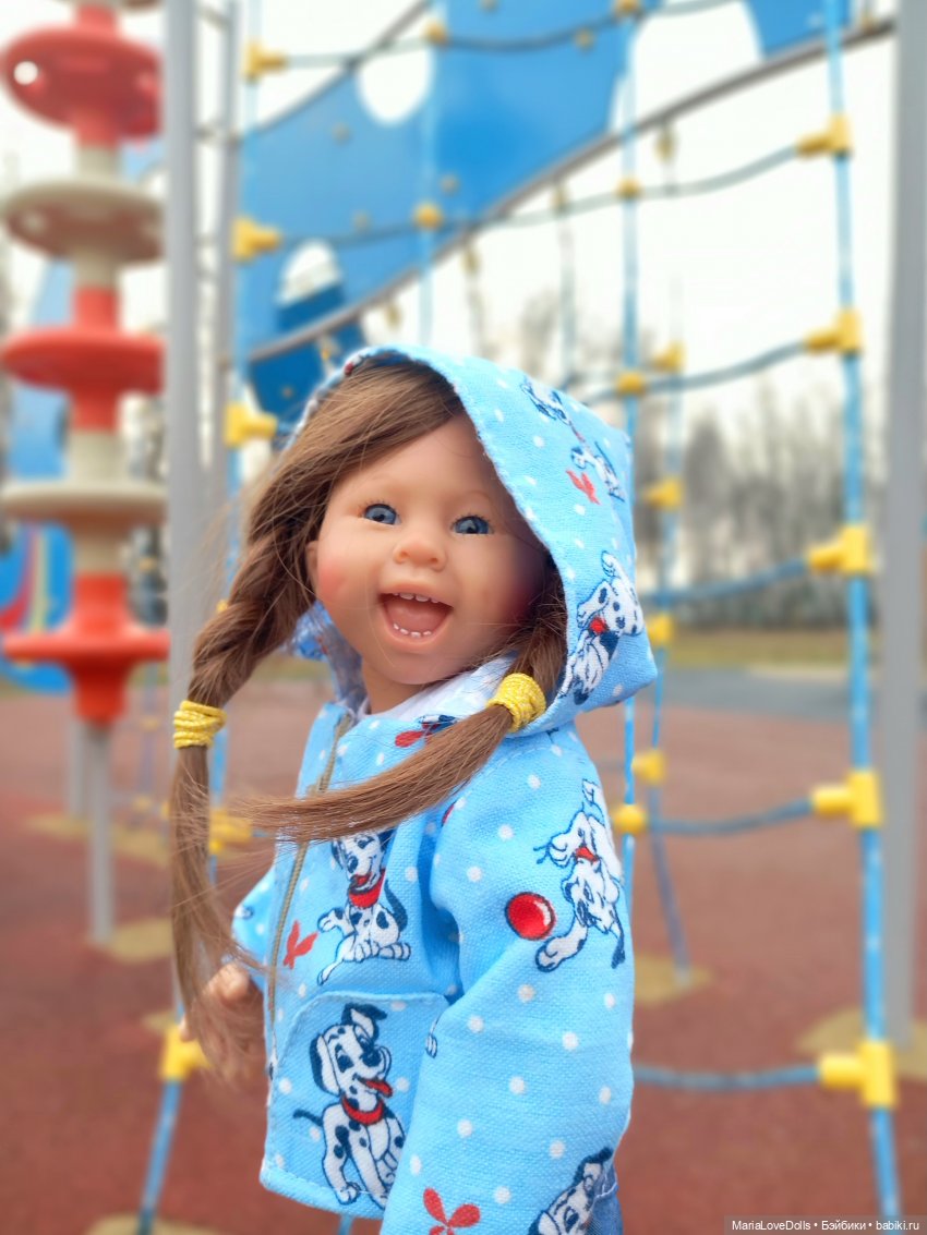 Город детства... и Лея — Куклы Rosemarie Anna Muller (Мюллер): Вихтели (Wichtel) (фото 4)