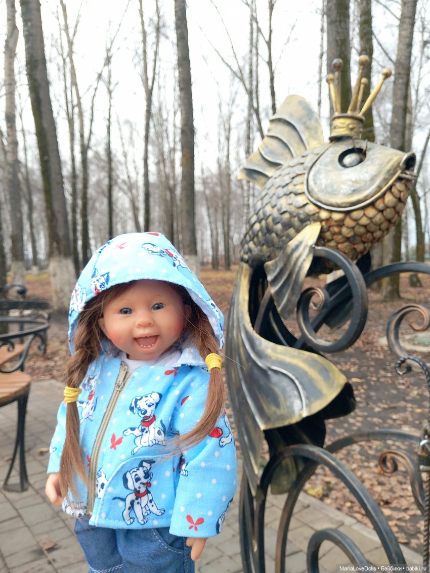 Город детства... и Лея — Куклы Rosemarie Anna Muller (Мюллер): Вихтели (Wichtel)