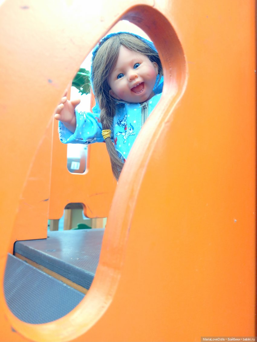 Город детства... и Лея — Куклы Rosemarie Anna Muller (Мюллер): Вихтели (Wichtel)