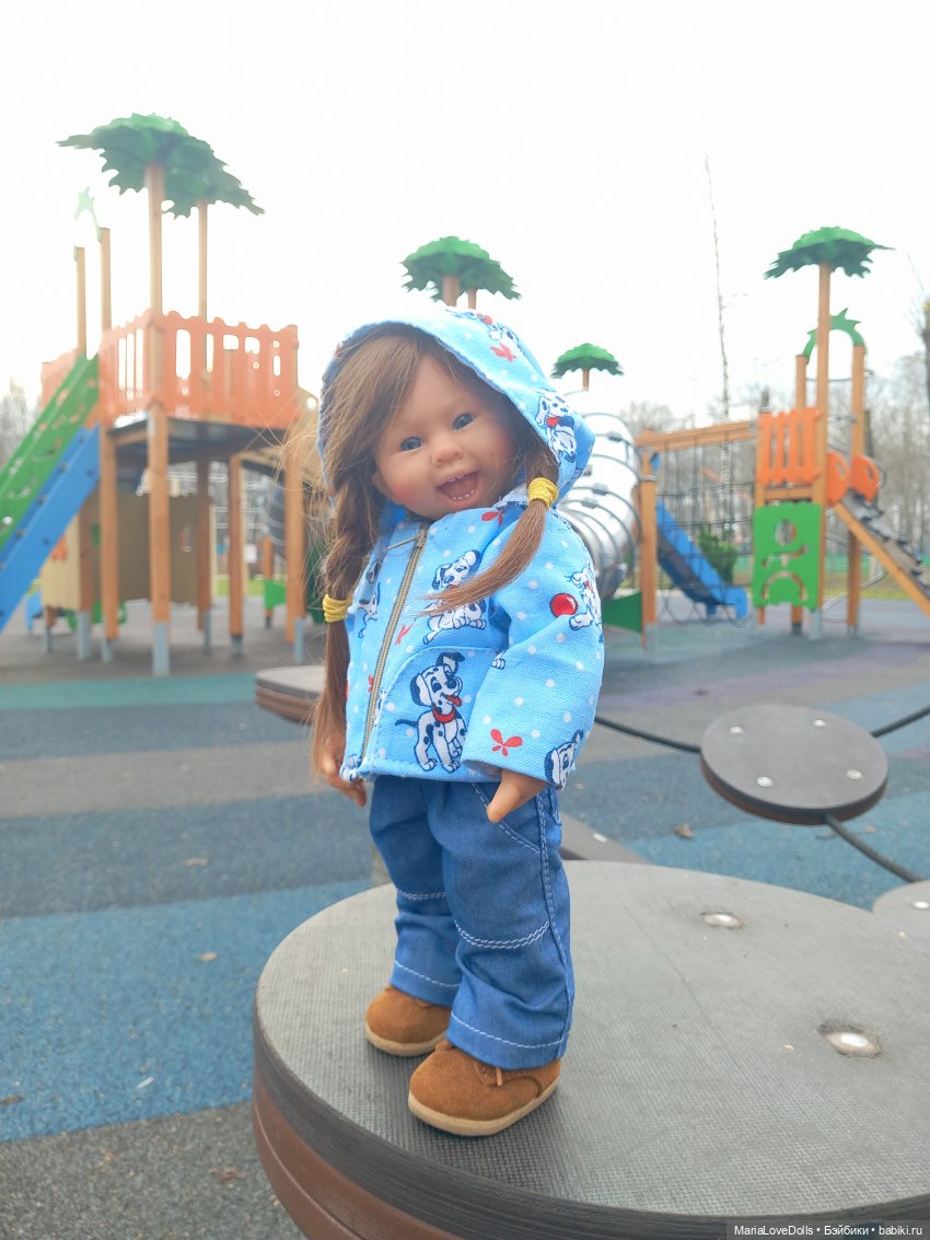 Город детства... и Лея — Куклы Rosemarie Anna Muller (Мюллер): Вихтели (Wichtel)