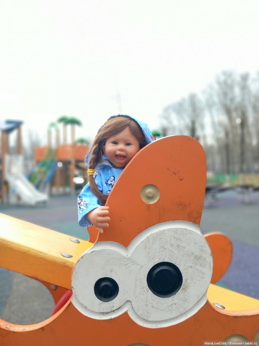 Город детства... и Лея — Куклы Rosemarie Anna Muller (Мюллер): Вихтели (Wichtel)