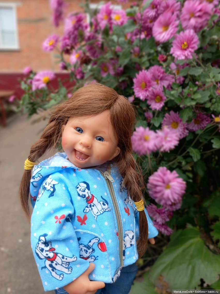 Город детства... и Лея — Куклы Rosemarie Anna Muller (Мюллер): Вихтели (Wichtel)