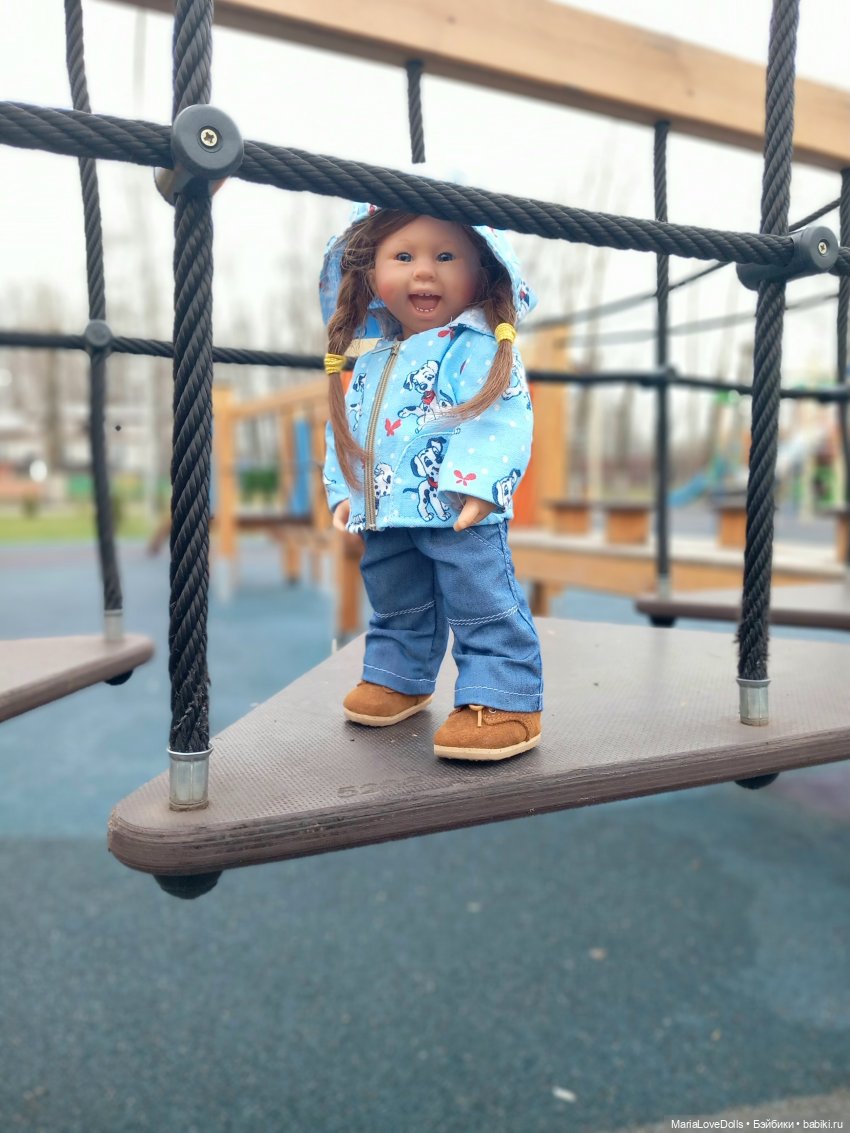 Город детства... и Лея — Куклы Rosemarie Anna Muller (Мюллер): Вихтели (Wichtel) (фото 6)