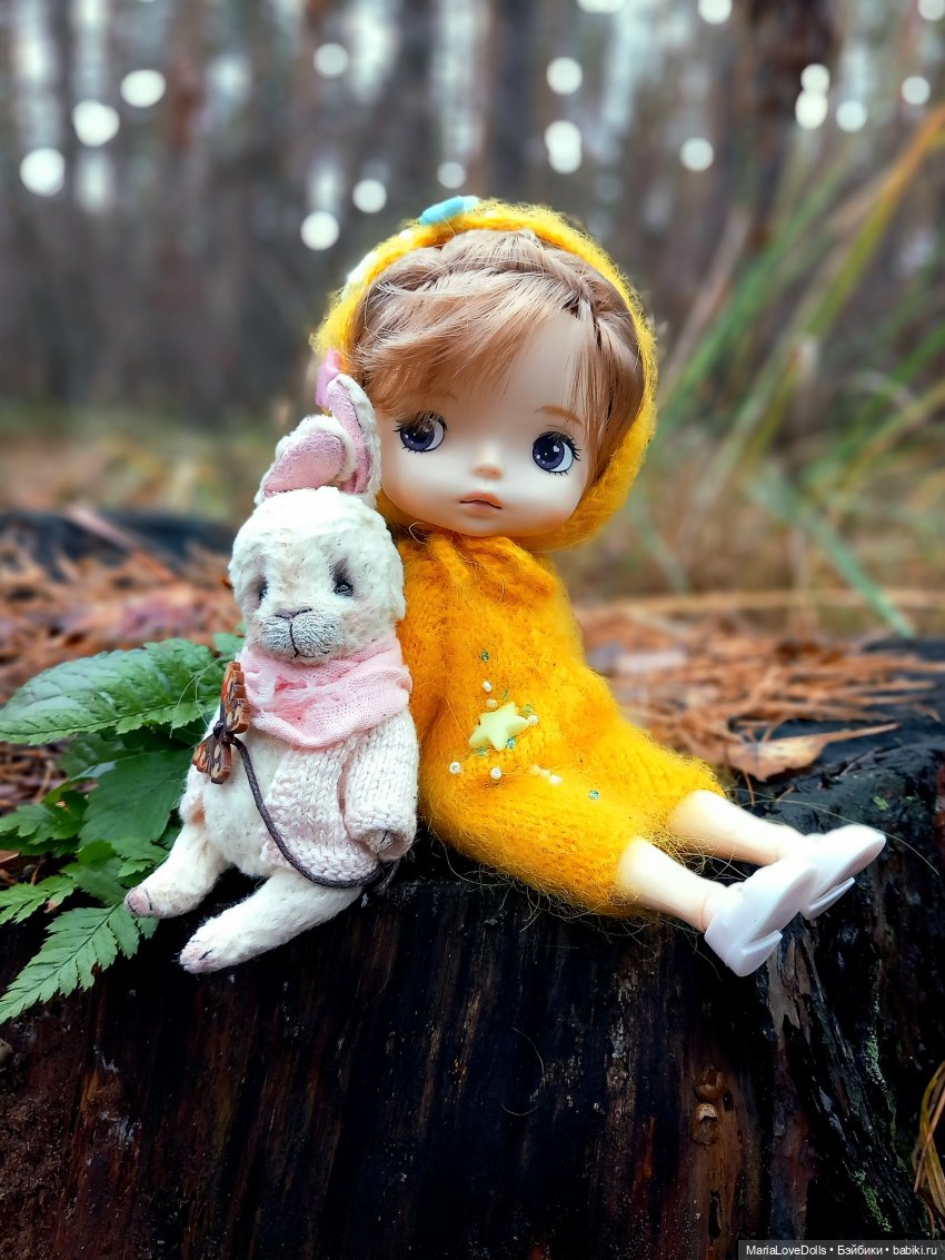 Начало двух зим — Куклы Xiaomi Monst (Сяоми) и Pipitom: шарнирные