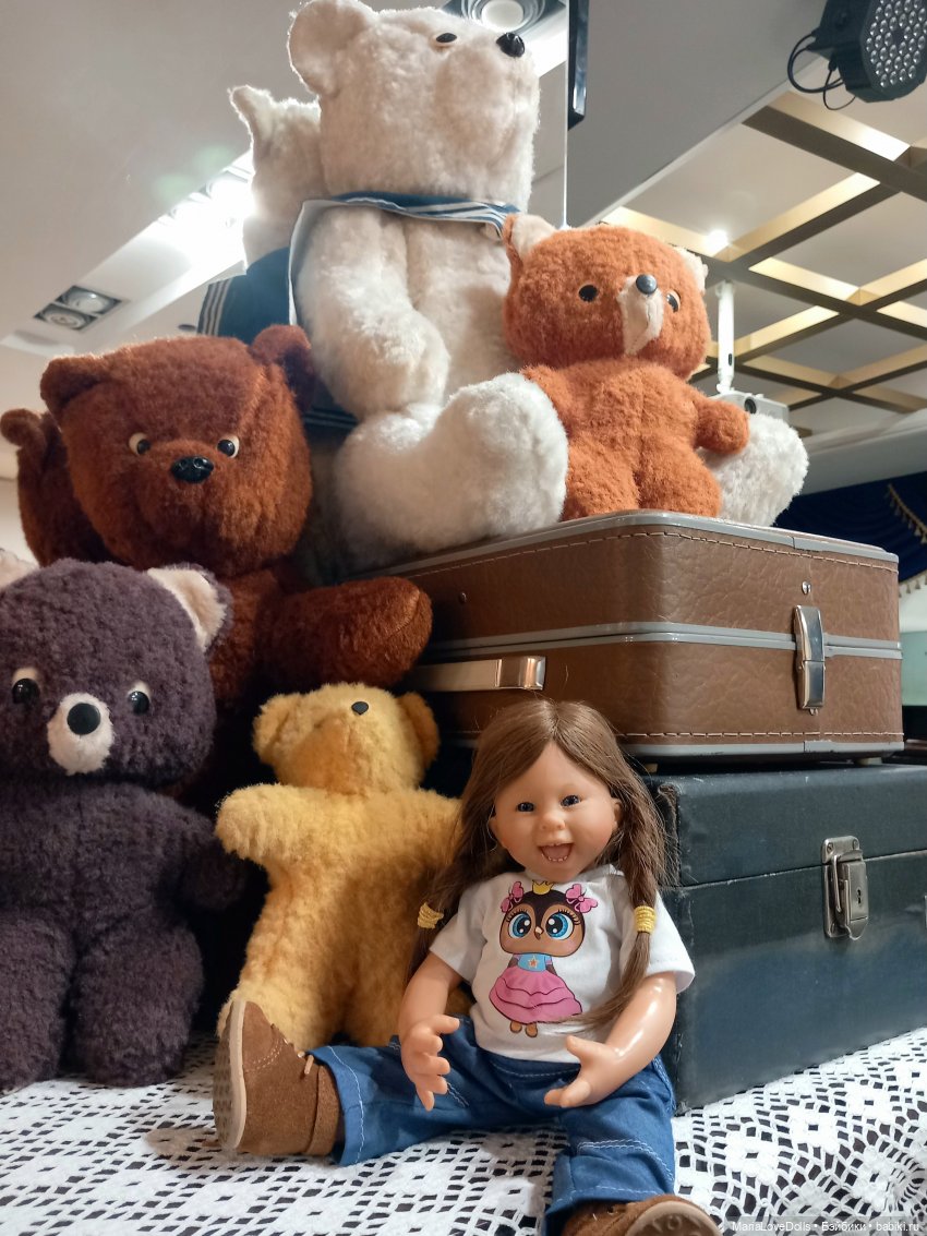 Я же мишка... Или чудесное возвращение в детство