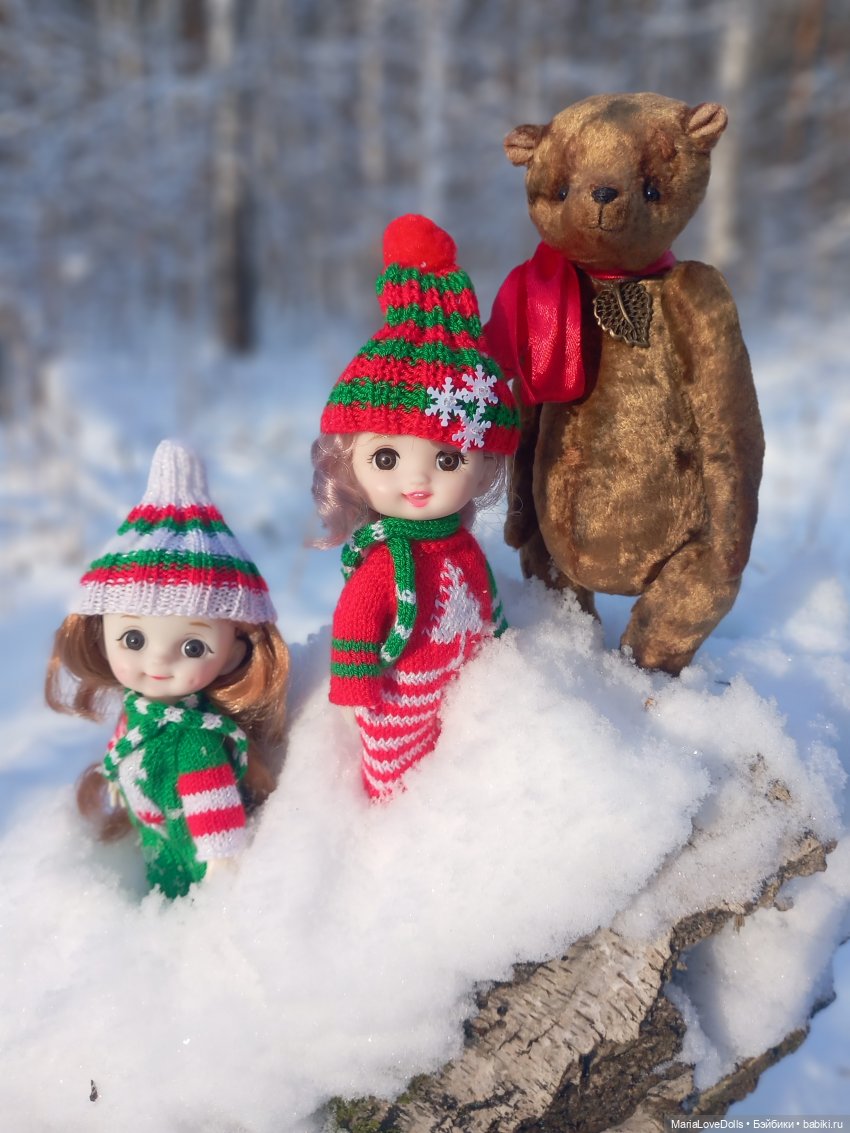 ❄️❄️❄️Зимняя сказка для самых маленьких❄️❄️❄️ (фото 5)