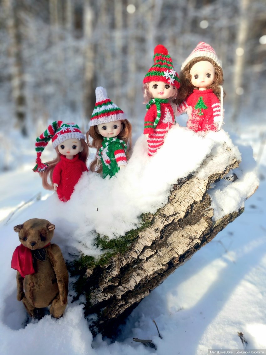 ❄️❄️❄️Зимняя сказка для самых маленьких❄️❄️❄️