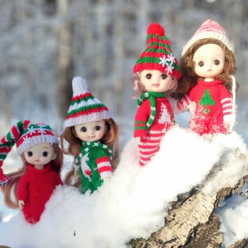 ❄️❄️❄️Зимняя сказка для самых маленьких❄️❄️❄️