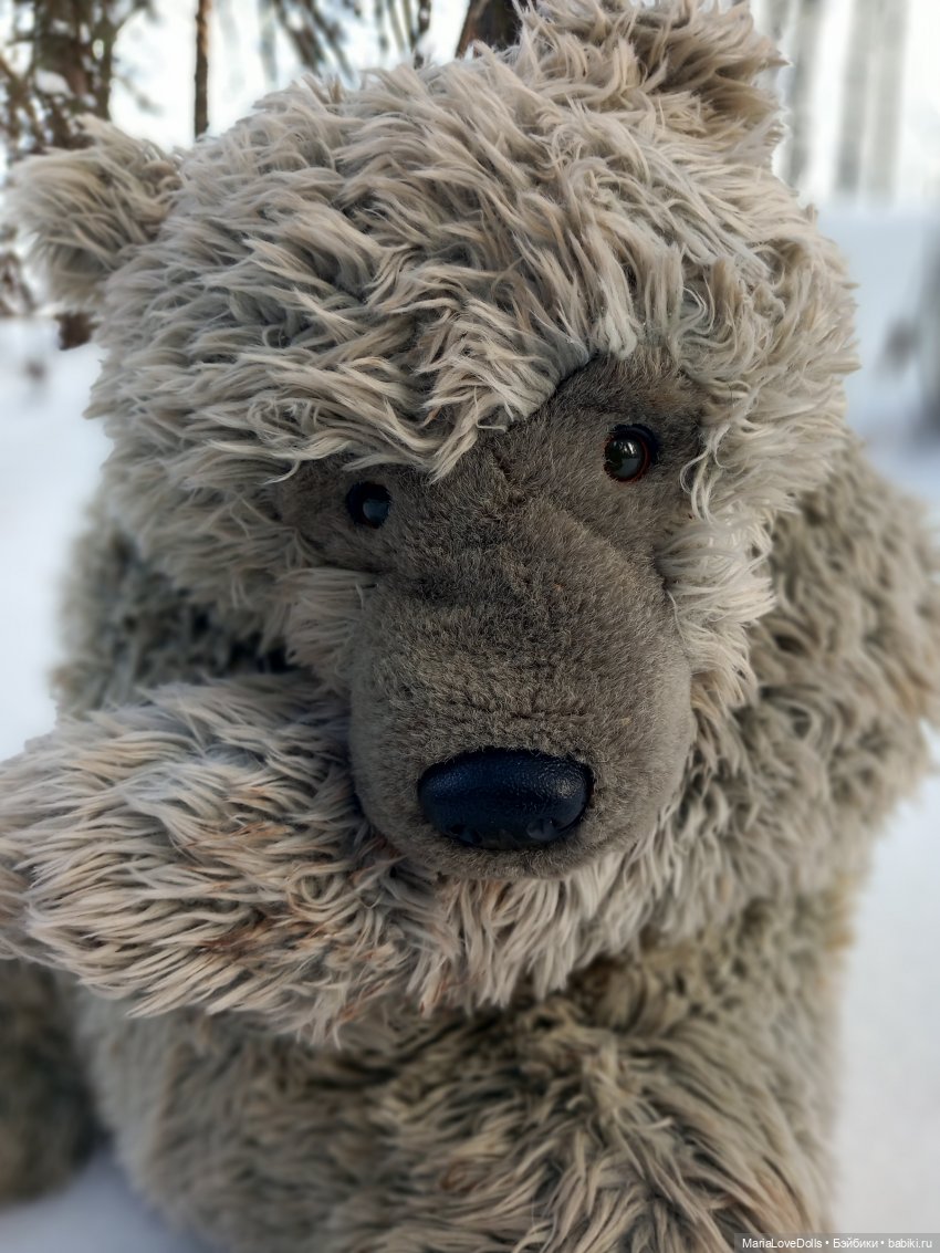 Когда ты стал не нужен — Плюшевые мишки и игрушки (Teddy Bear): винтаж