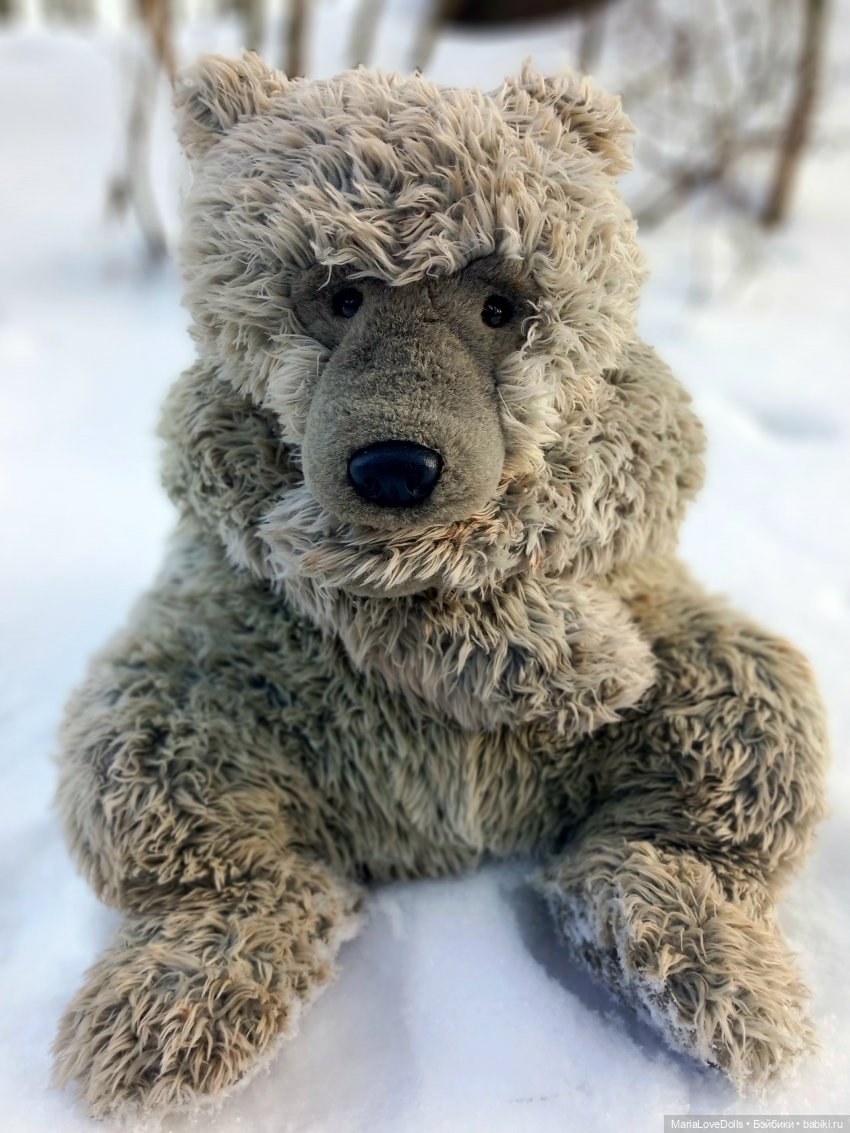 Когда ты стал не нужен — Плюшевые мишки и игрушки (Teddy Bear): винтаж (фото 3)