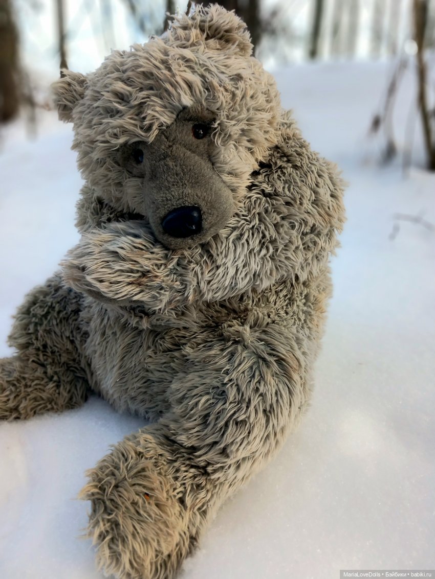 Когда ты стал не нужен — Плюшевые мишки и игрушки (Teddy Bear): винтаж (фото 2)