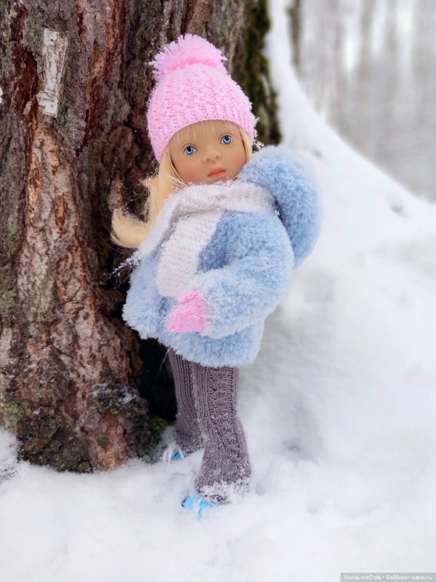 С утра и до вечера... Или один зимний день