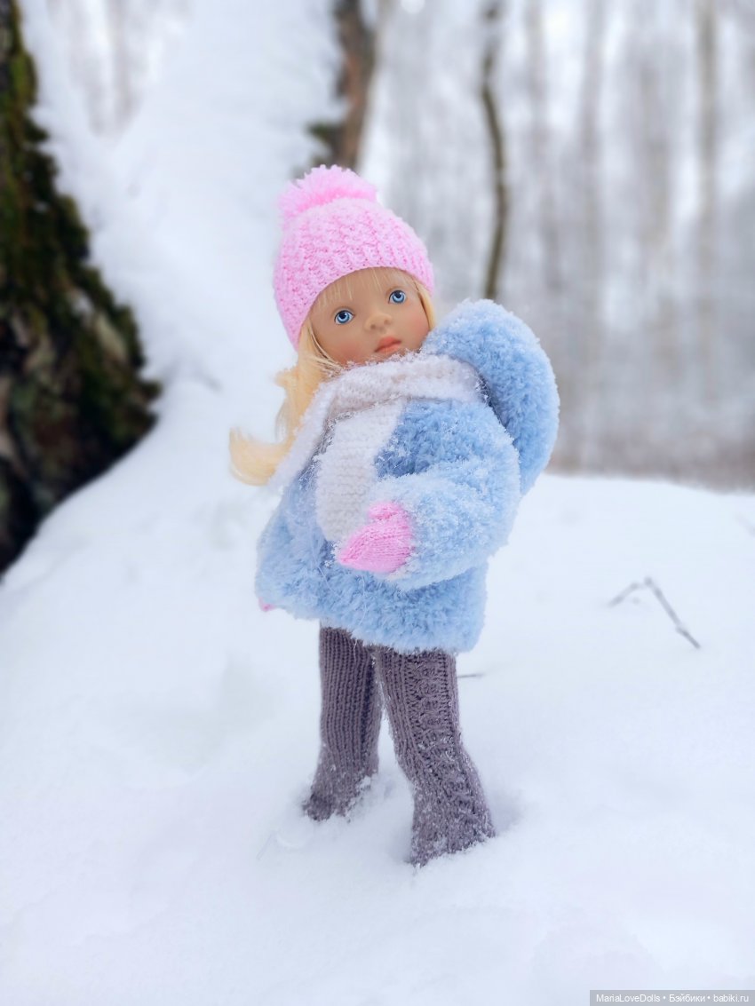 С утра и до вечера... Или один зимний день