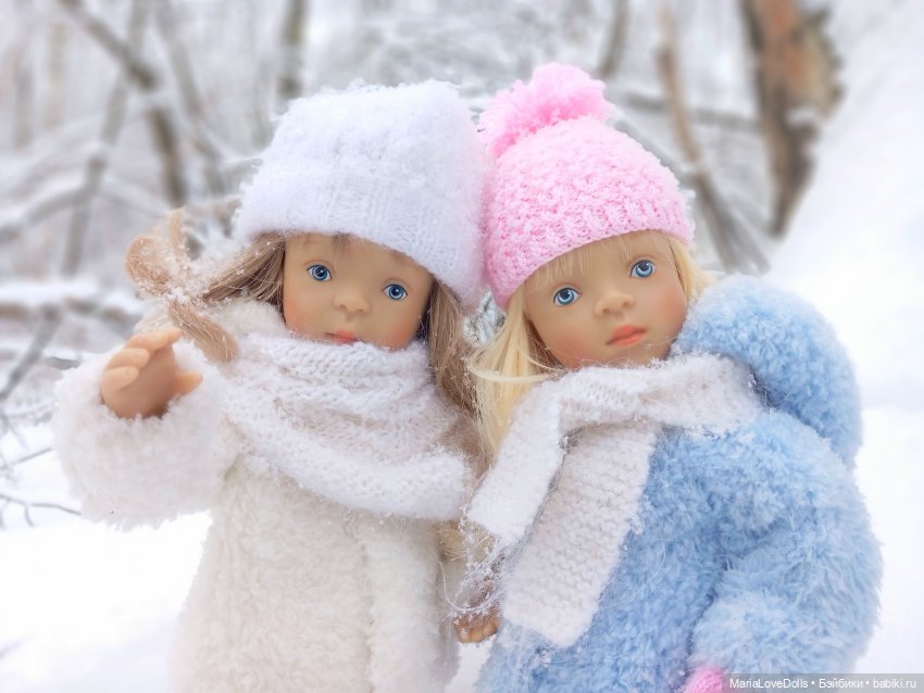 С утра и до вечера... Или один зимний день