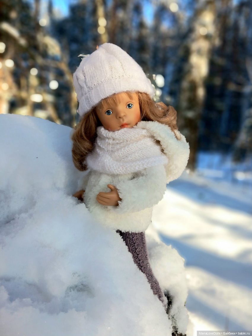 С утра и до вечера... Или один зимний день