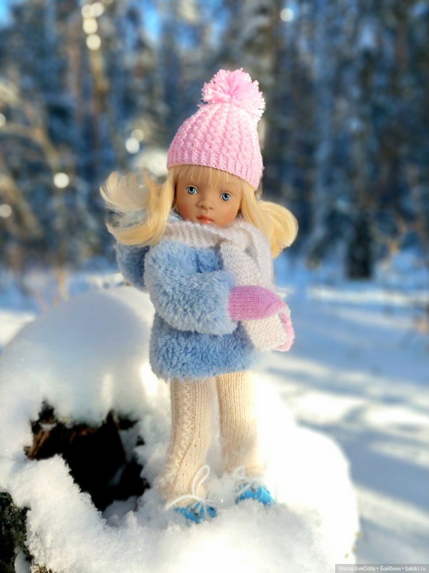 С утра и до вечера... Или один зимний день