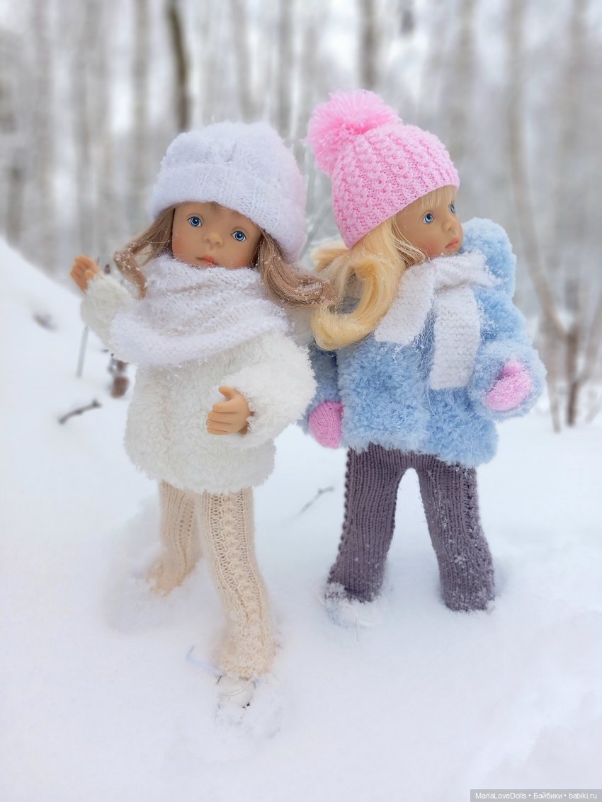 С утра и до вечера... Или один зимний день