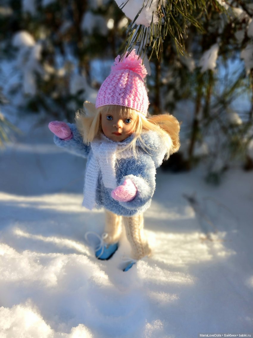 С утра и до вечера... Или один зимний день