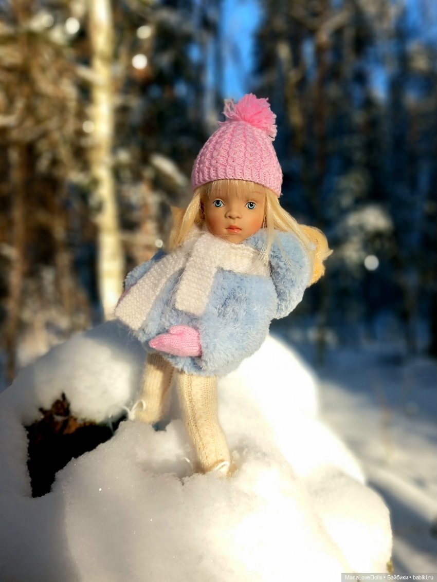 С утра и до вечера... Или один зимний день