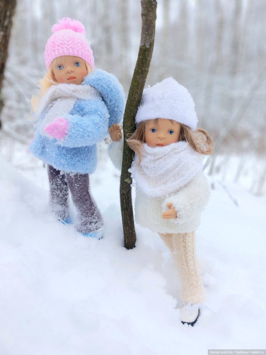 С утра и до вечера... Или один зимний день