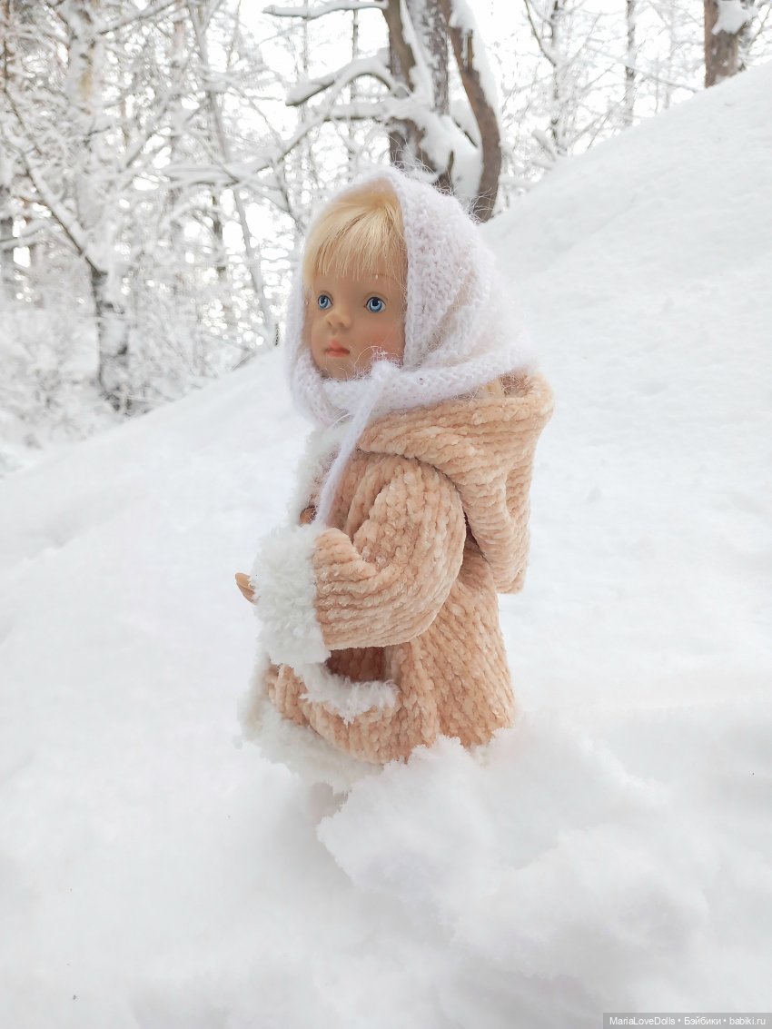 Авочка и Медведь — Куклы Sylvia Natterer (Сильвия Наттерер): Gotz