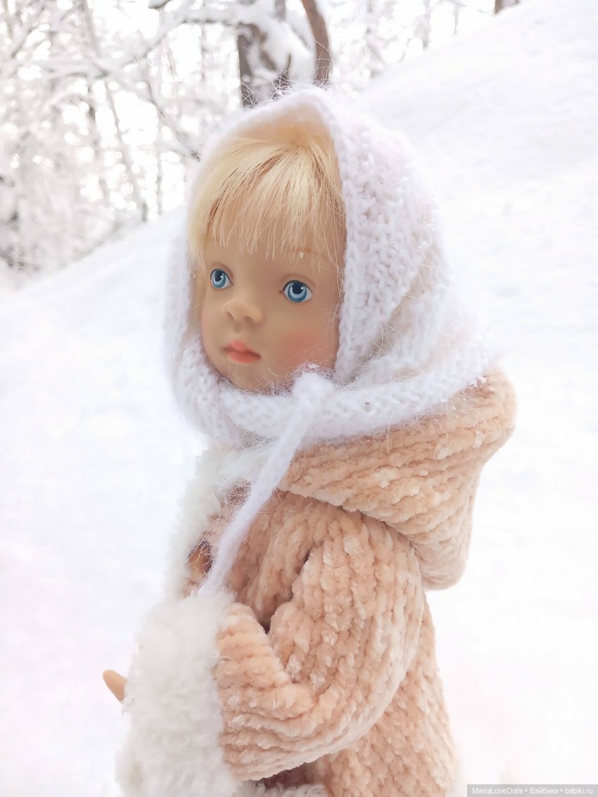 Авочка и Медведь — Куклы Sylvia Natterer (Сильвия Наттерер): Gotz