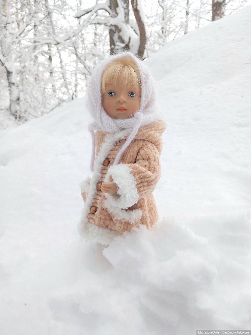 Авочка и Медведь — Куклы Sylvia Natterer (Сильвия Наттерер): Gotz