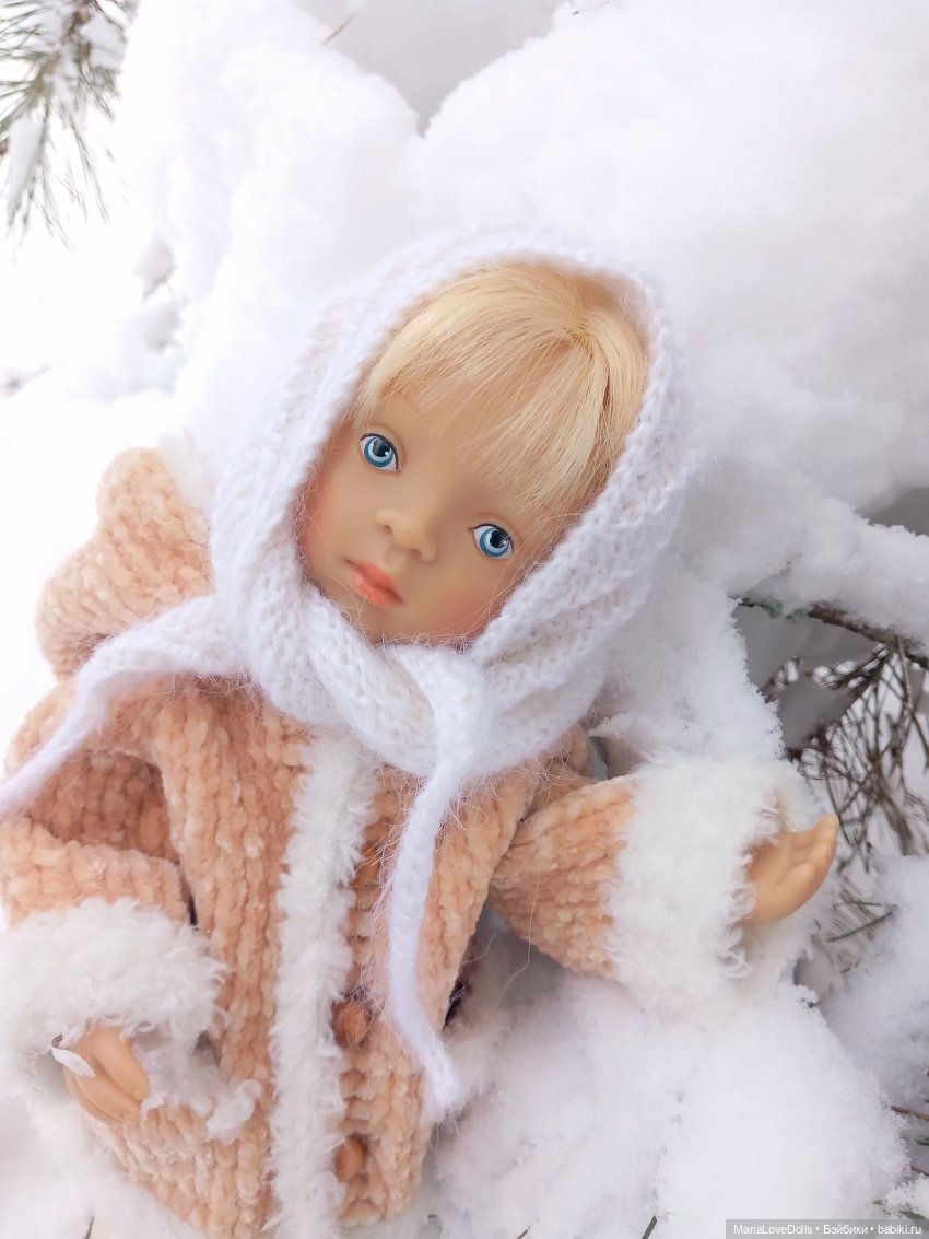 Авочка и Медведь — Куклы Sylvia Natterer (Сильвия Наттерер): Gotz