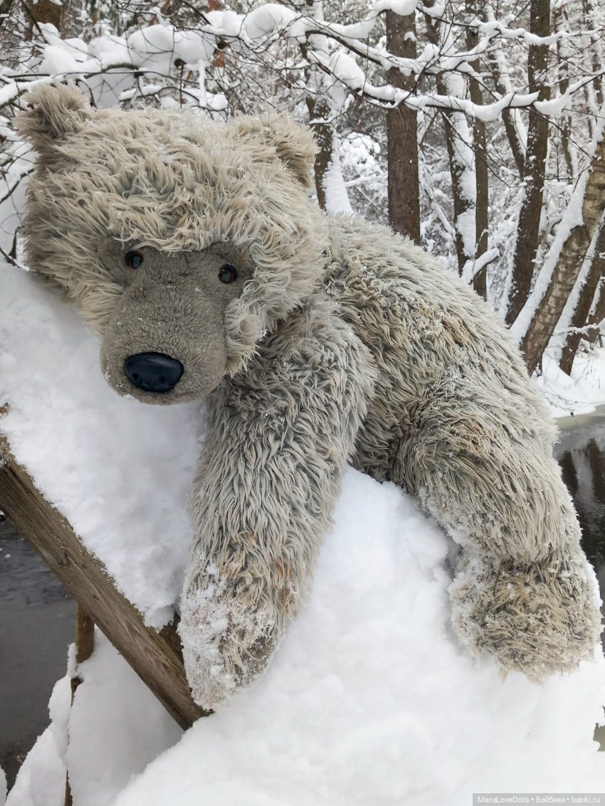 Авочка и Медведь — Куклы Sylvia Natterer (Сильвия Наттерер): Gotz (фото 6)