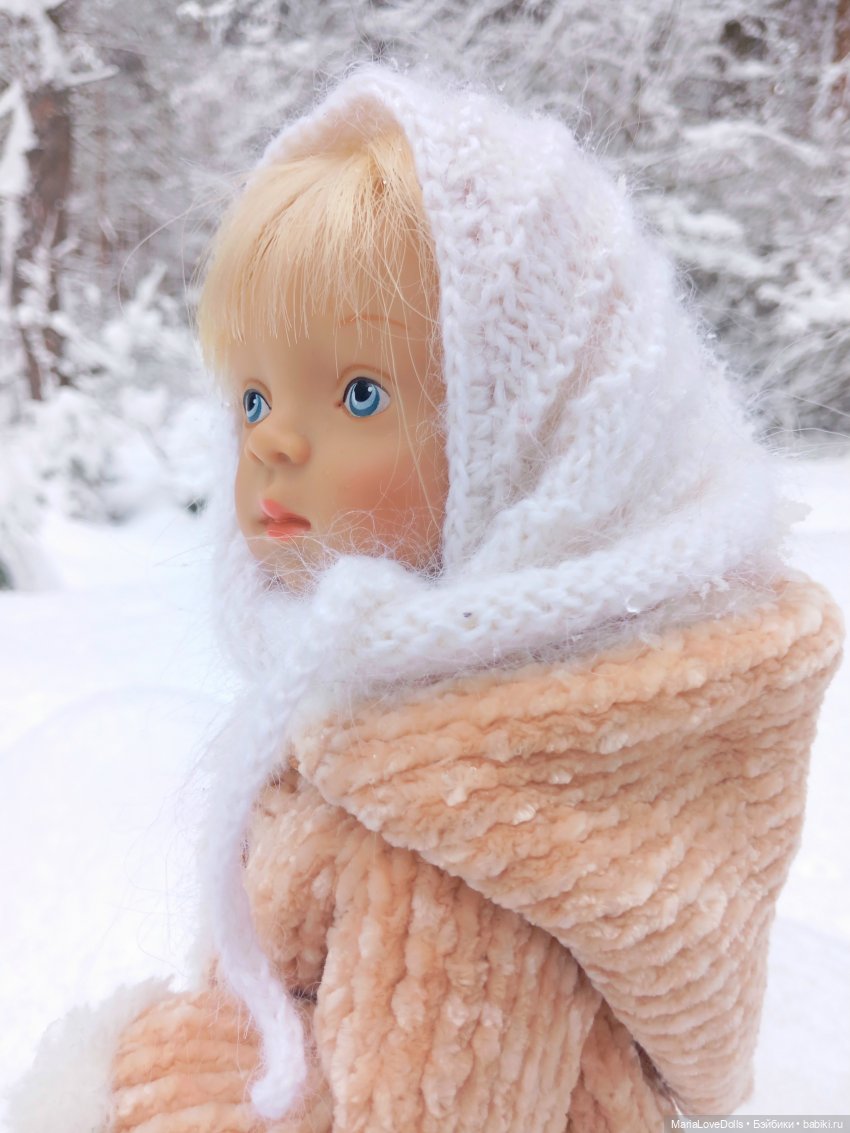 Авочка и Медведь — Куклы Sylvia Natterer (Сильвия Наттерер): Gotz