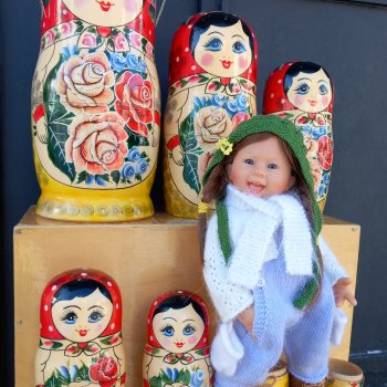 Городские улицы и Лея