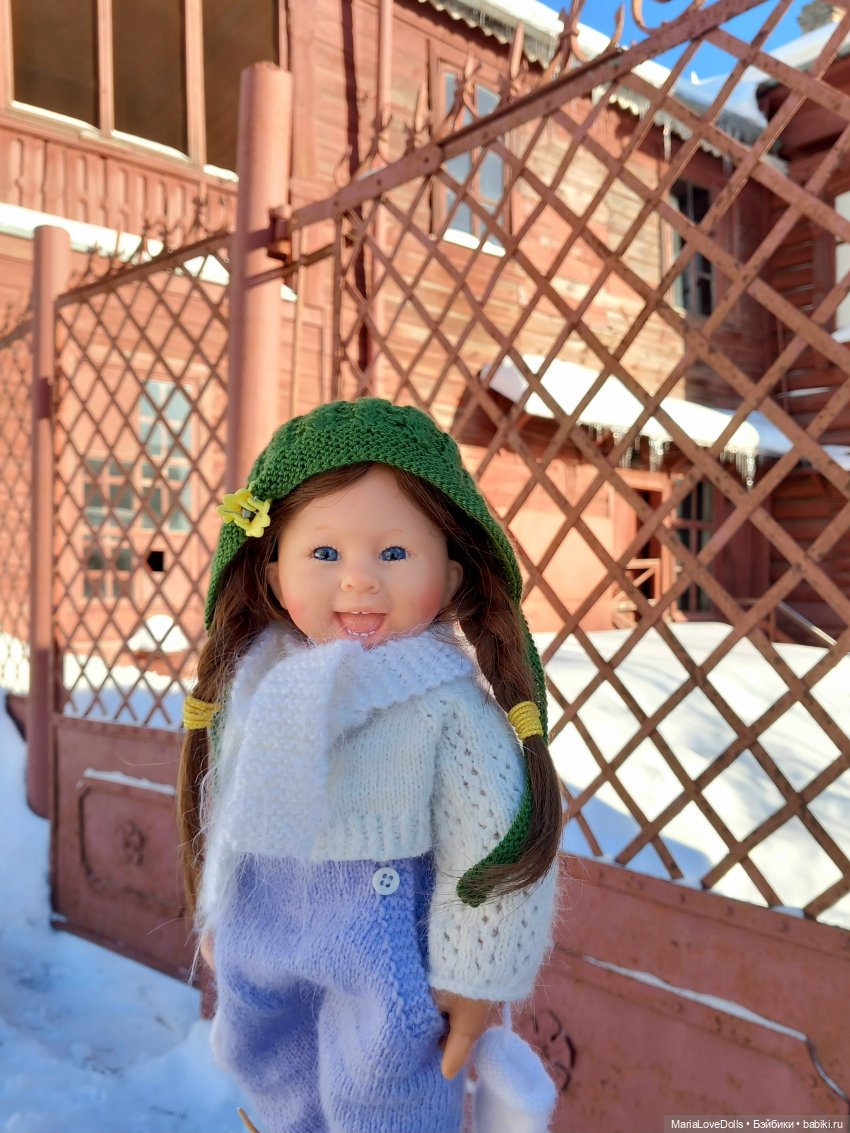 Городские улицы и Лея — Куклы Rosemarie Anna Muller (Мюллер): Вихтели (Wichtel) (фото 6)