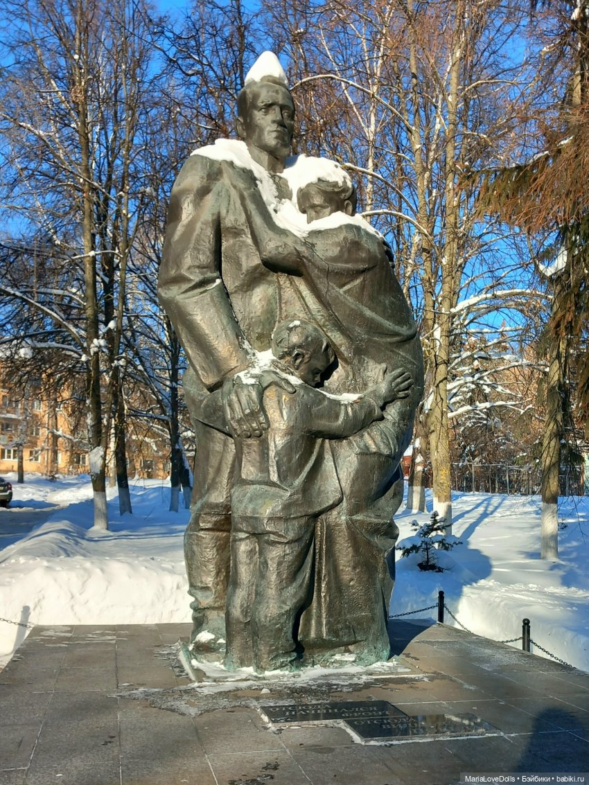 Городские улицы и Лея — Куклы Rosemarie Anna Muller (Мюллер): Вихтели (Wichtel)