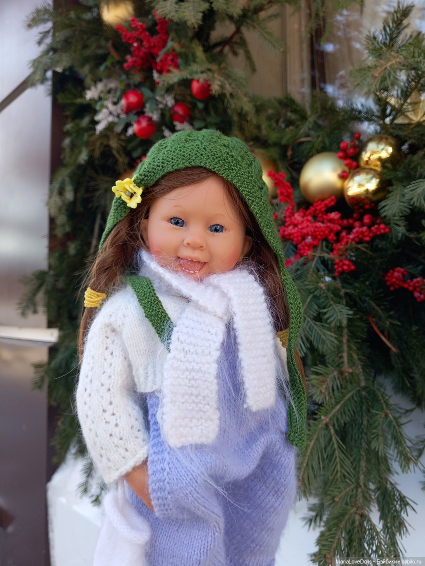 Городские улицы и Лея — Куклы Rosemarie Anna Muller (Мюллер): Вихтели (Wichtel)